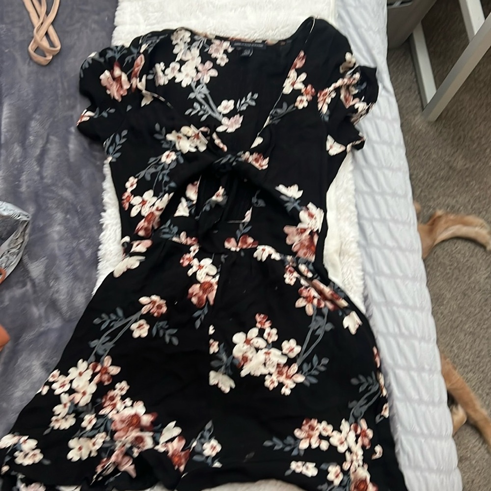 floral romper